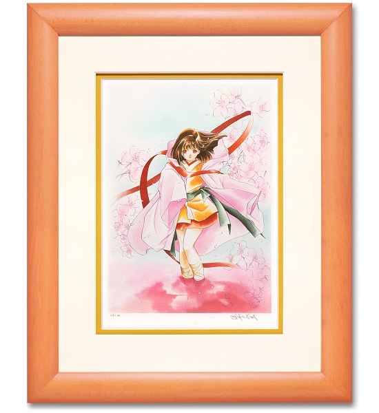 垣野内成美 リトグラフ 燐花〜吸血姫美夕 直筆サイン 限定150枚 アニメ