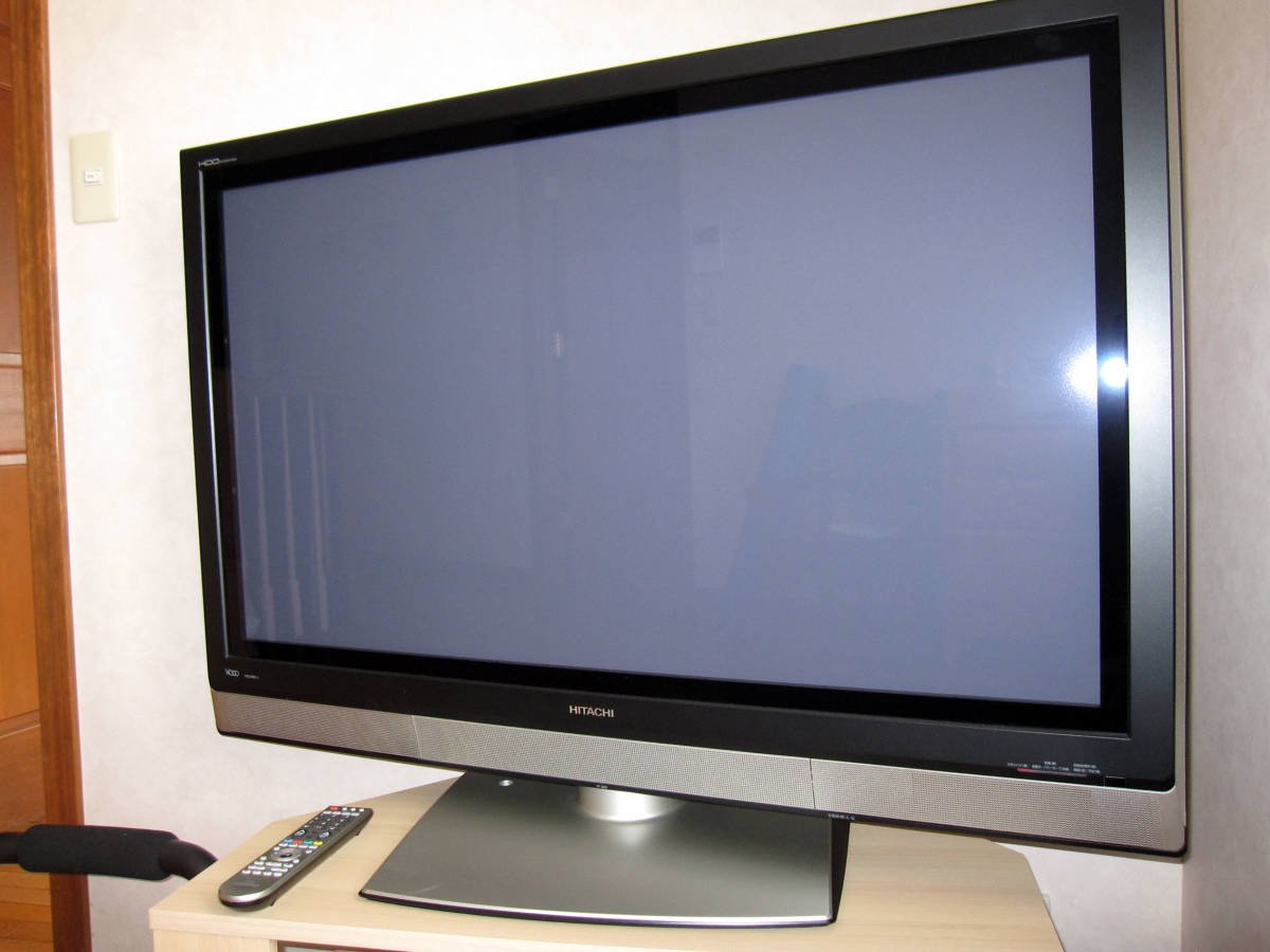 HITACHI プラズマテレビWOOO 42型 P42-HR01-2 【公式通販】