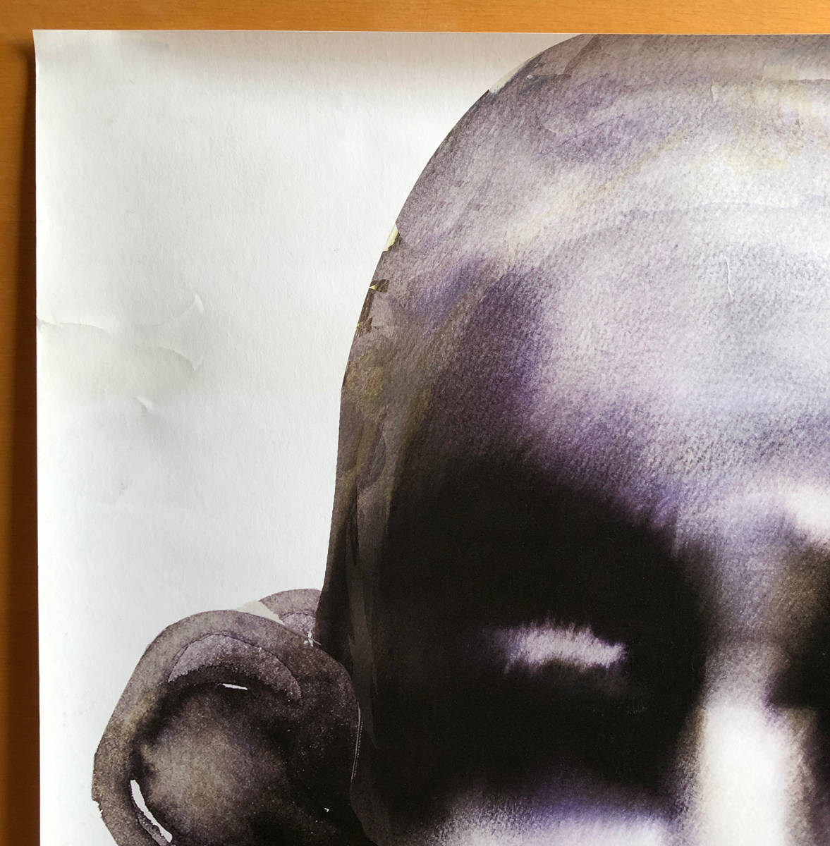 the HIATUS B2ポスター 3rd ハイエイタス 細美武士 the HIATUS B2