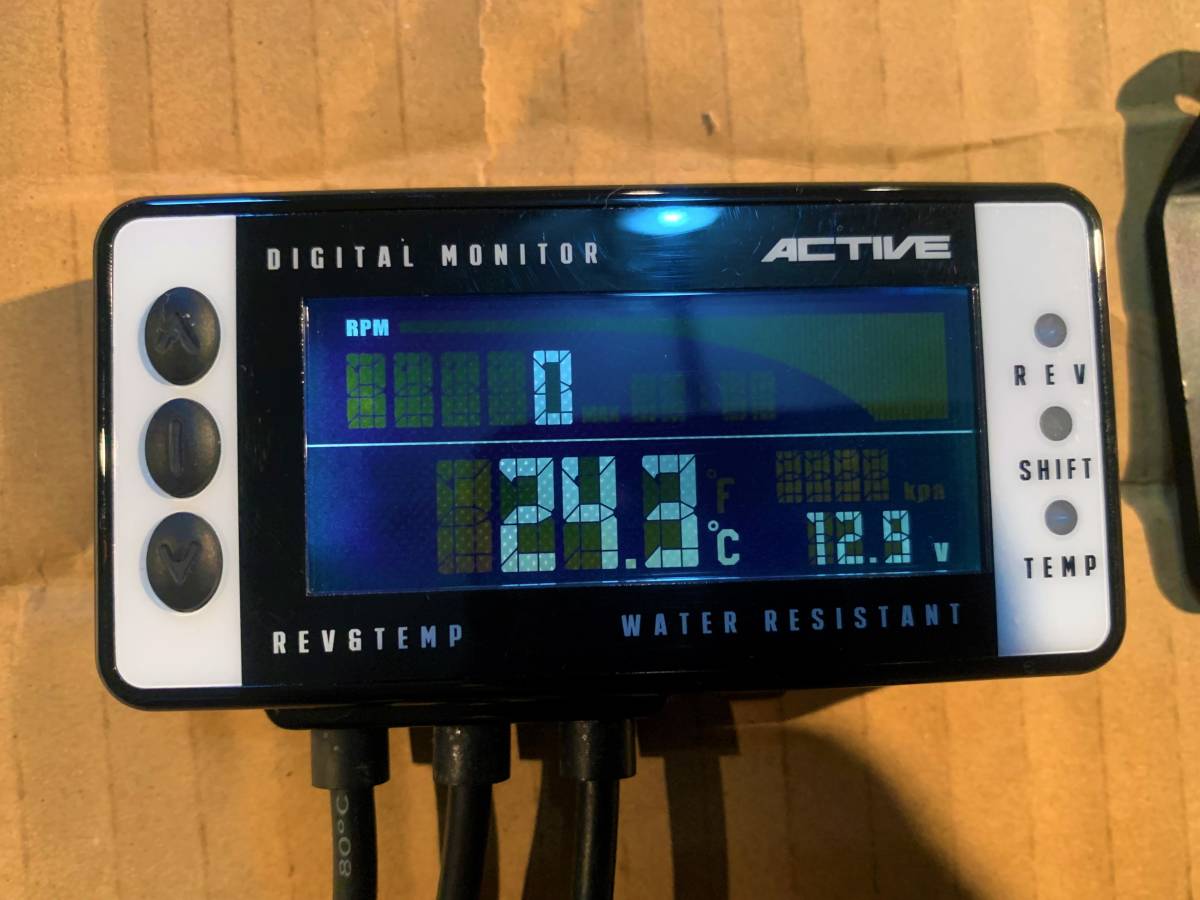 ACTIVE アクティブ デジタルモニター V4 スピード 未使用