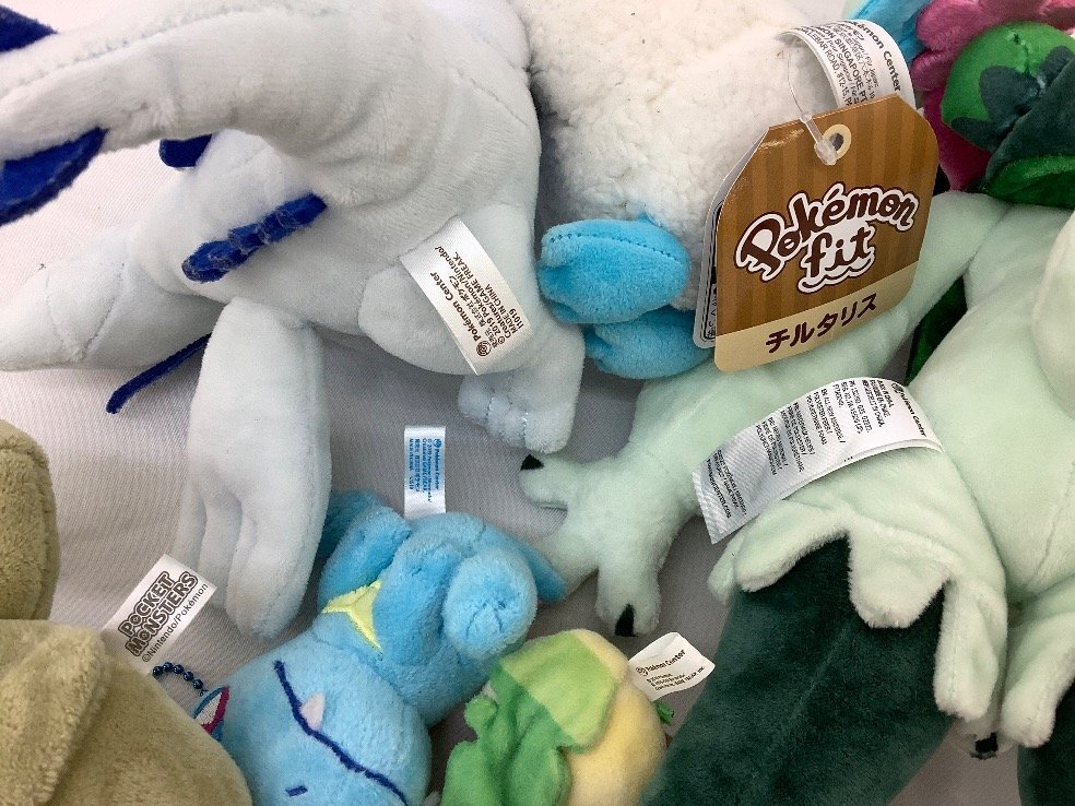 ポケモン フィギュア 立体ポケモン図鑑 フカマル ガバイト ガブリアス