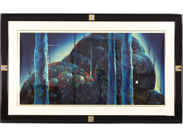 アイベン・ロール アイベン・アール「月光のユーカリ」シルク