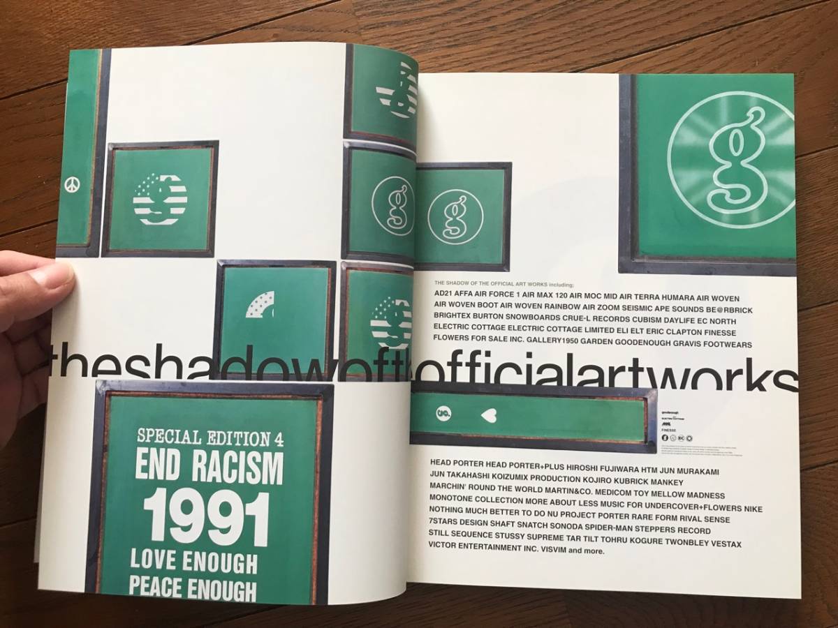 希少90s GOODENOUGH プレーンチノ Lサイズ 藤原ヒロシ着用 archive 裏