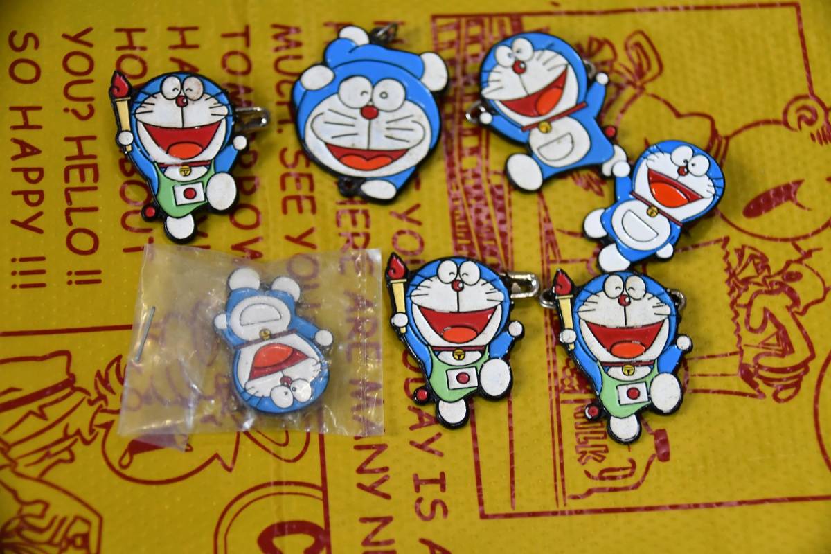2006トリノオリンピック ドラえもんピンバッジ/テレビ朝日 TVアサヒ