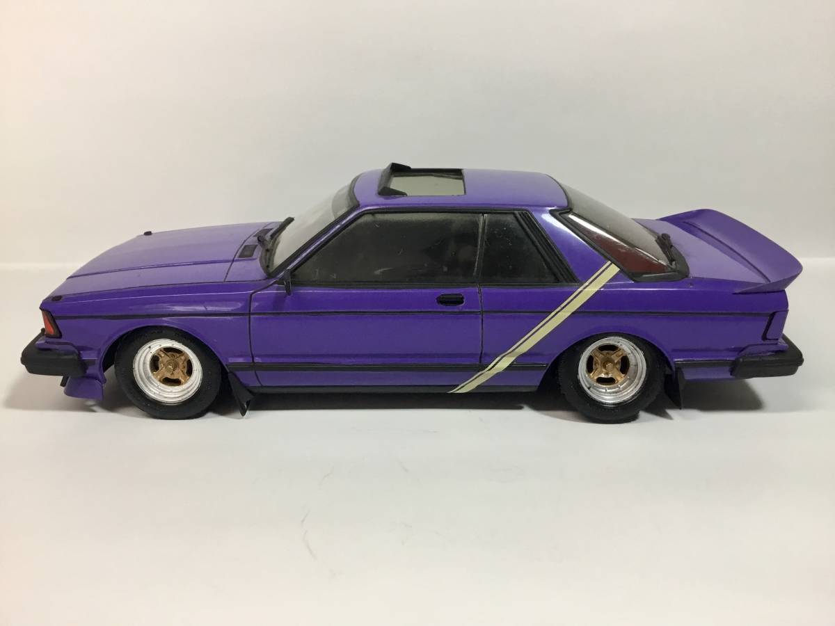 未組立 マルイ ブルーバード SSS ターボS ハの字シャコタン 組立書欠品