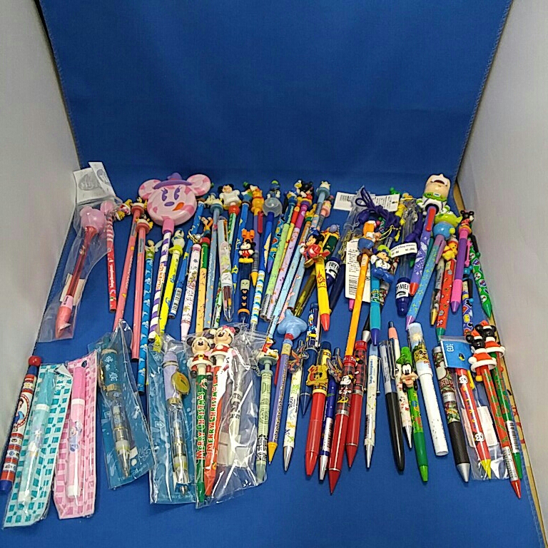 未開封リズムオブザワールドシャープペンセット東京ディズニーシー