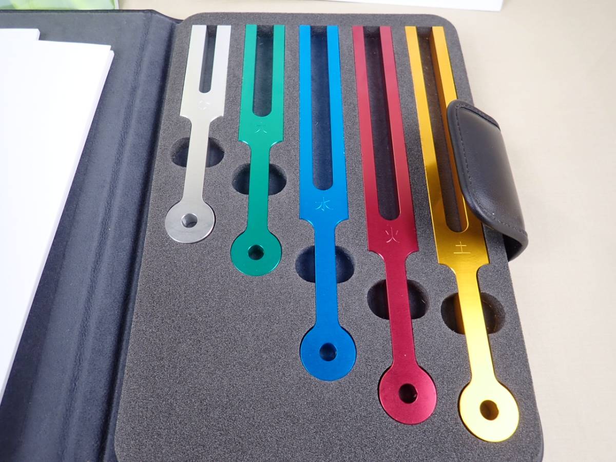 値下げ⭐︎五行音叉 ブレインアップデート 田中真治 音叉ブレイン