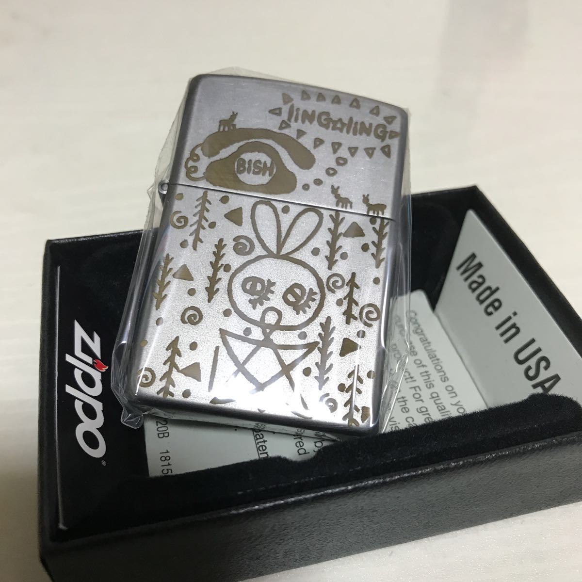 元BiSH リンリン zippo 【直筆サイン入りチェキ付き】