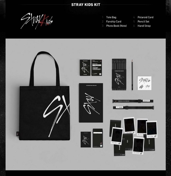 stray kids スキズ fc1期 stay1期 ウェルカムキット Stray Kids