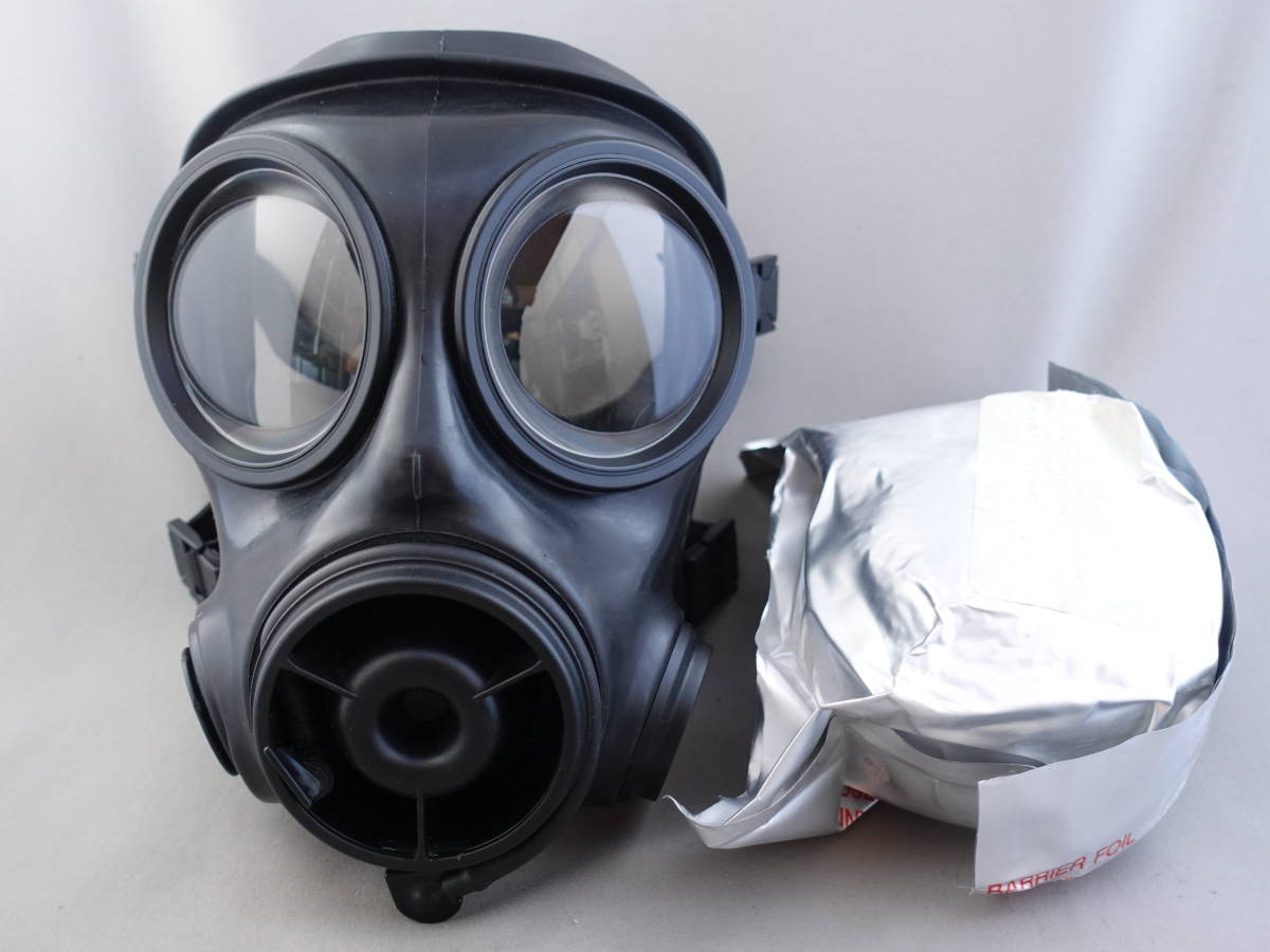 S10 レスピレーター SAS サイズ2 ガスマスクキャニスター付き