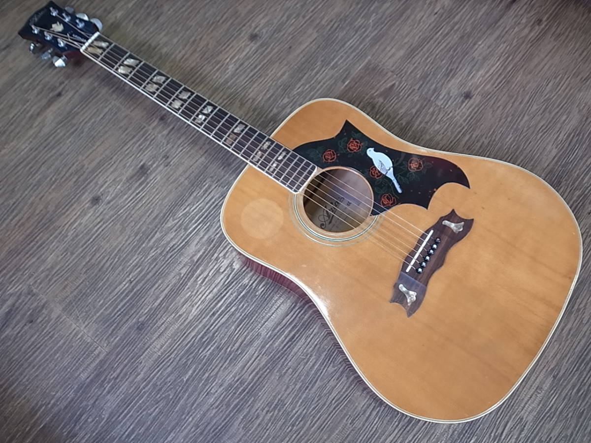 Aria DOVE CUSTOM WD-30/美品 1970年代マツモク工業製Aria Pro CUSTOM WD-