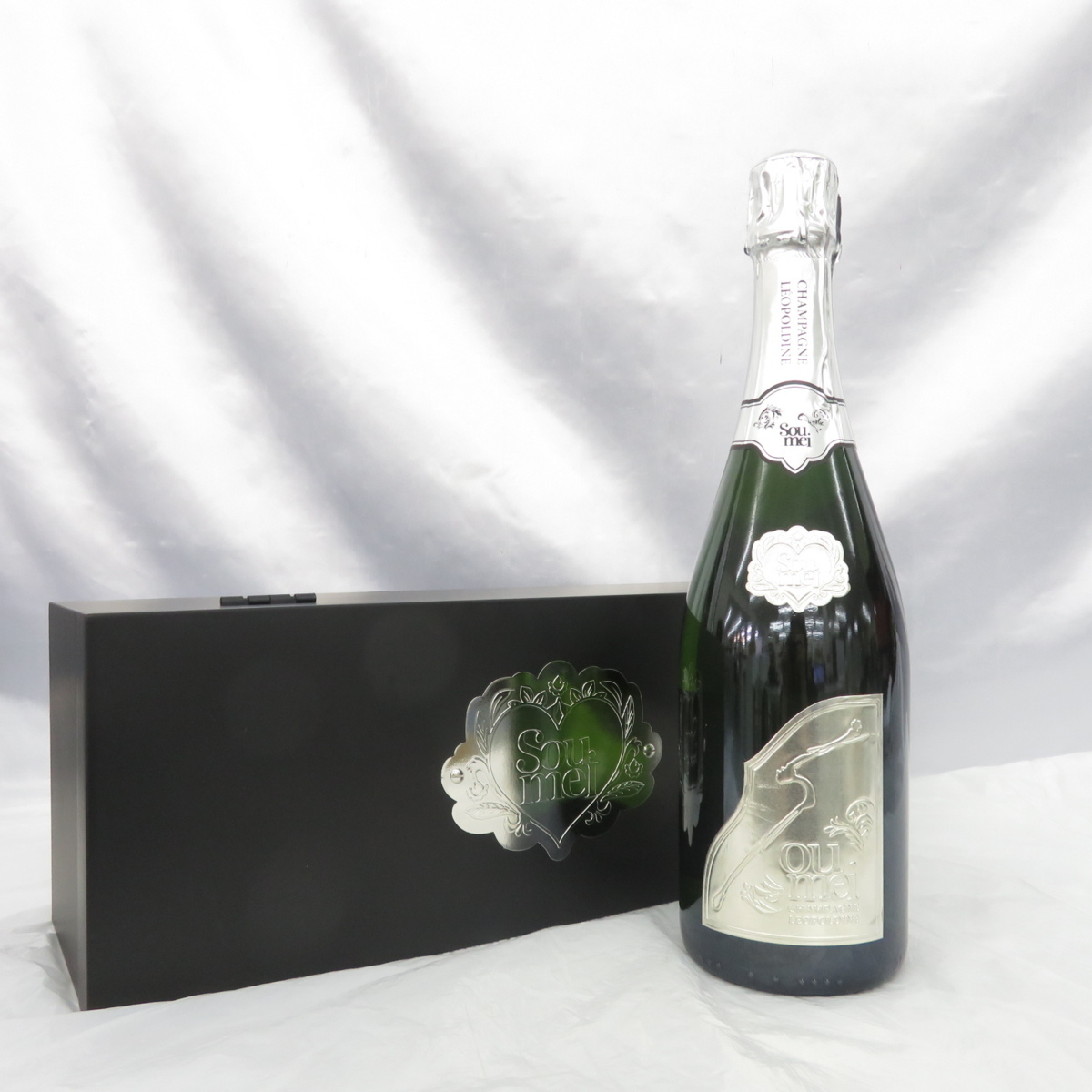 ソウメイアタッシュケース のみ ソウメイアタッシュケース 空箱 （瓶