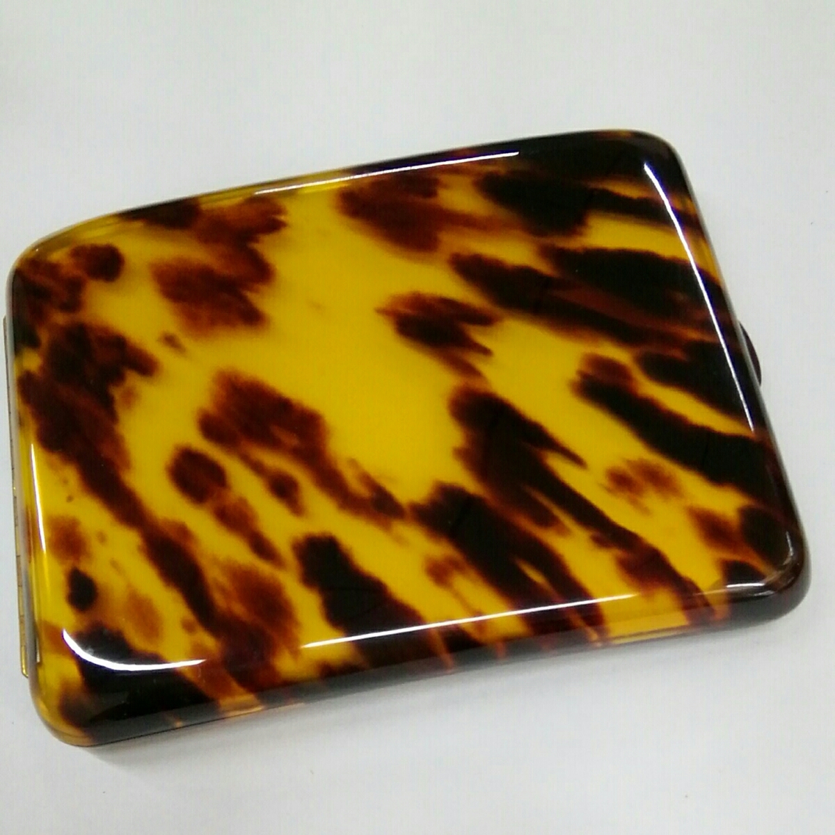 シガレットケース べっ甲 べっ甲鼈甲 タバコケース シガレットケース