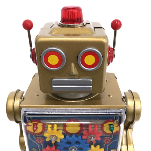 メタルハウス ギアロボット GEAR ROBOT ブリキ おもちゃ メタルハウス