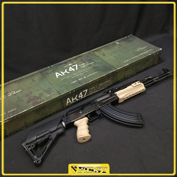 東京マルイ AK47 未使用 加工済み外装パーツセット