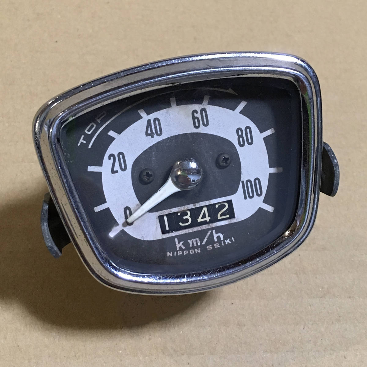 小売業者 旧カブ用メーター、C100、C102、C105 旧カブ用メーター、C100