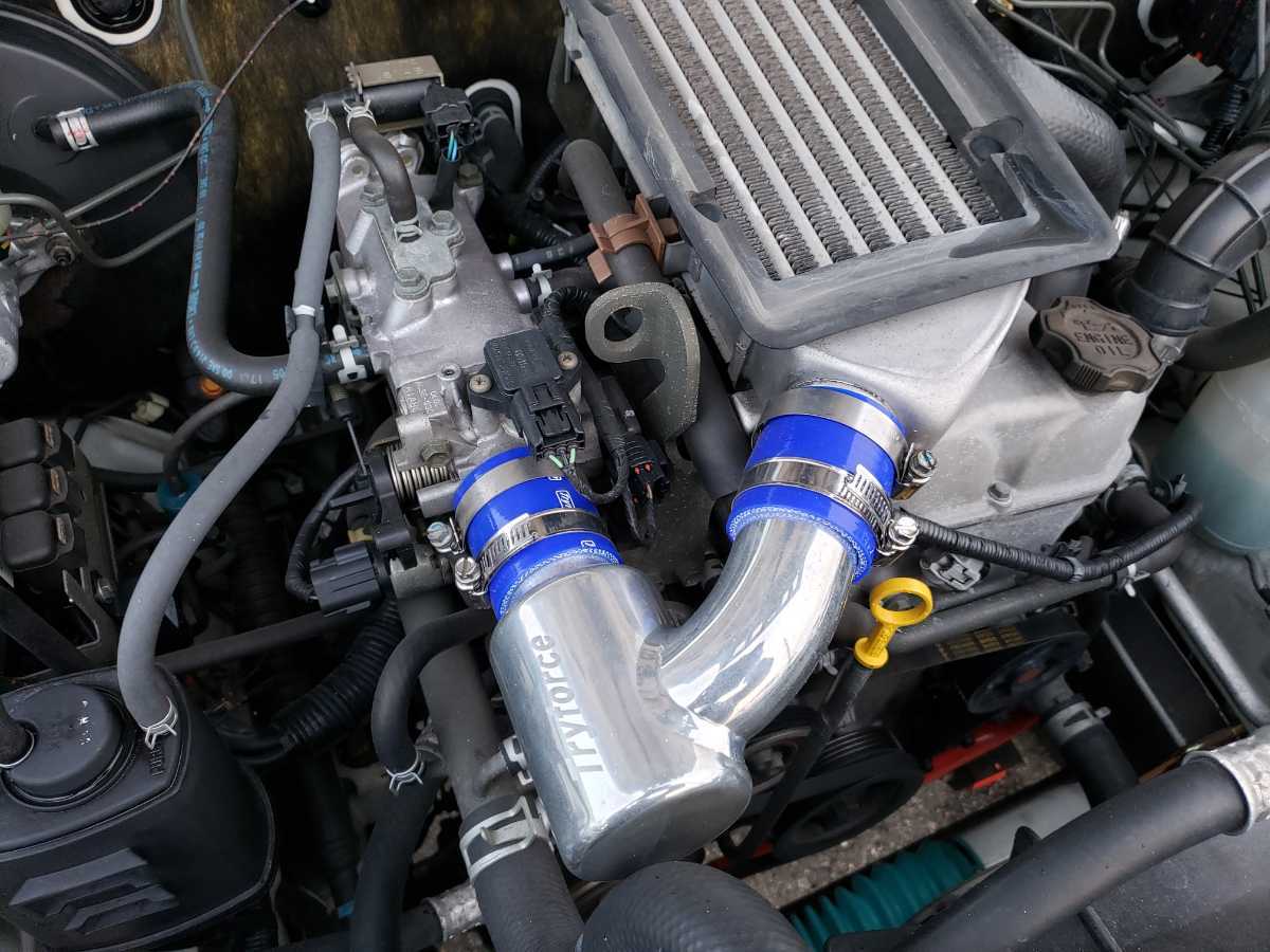 最終値下げ！ インテークチャンバー（try force）ジムニー JB23用