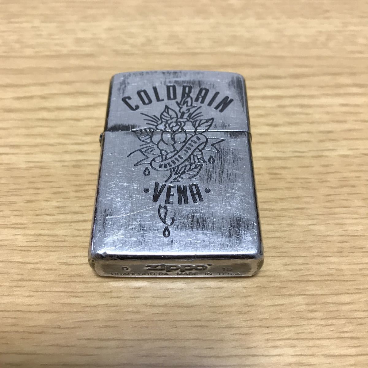 ミュージシャン coldrain VENGEANCE Zippo coldrain VENGEANCE Zippo