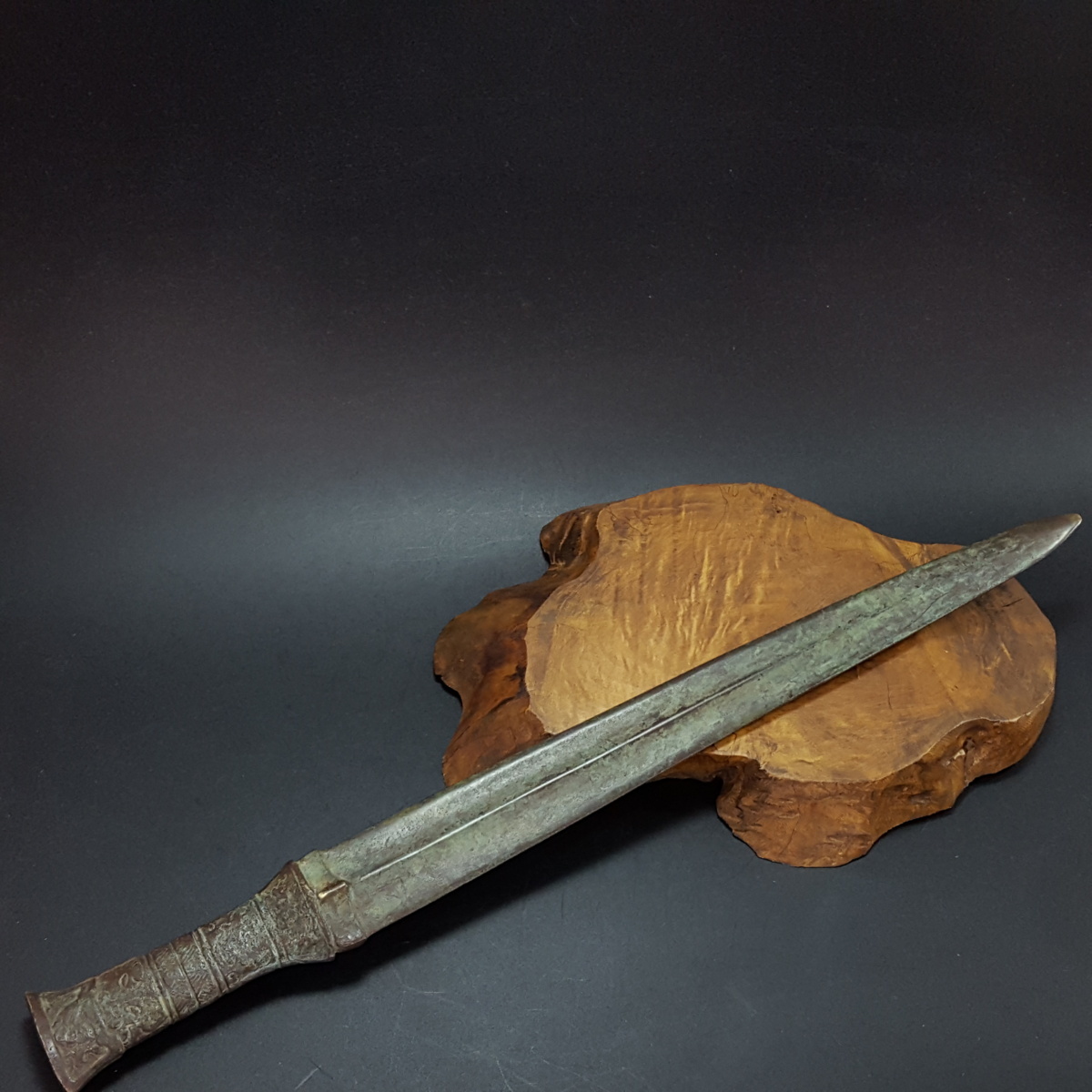 古銅 青銅剣 中国古美術 本格銅剣レプリカ 50cm 古銅 青銅剣 中国古