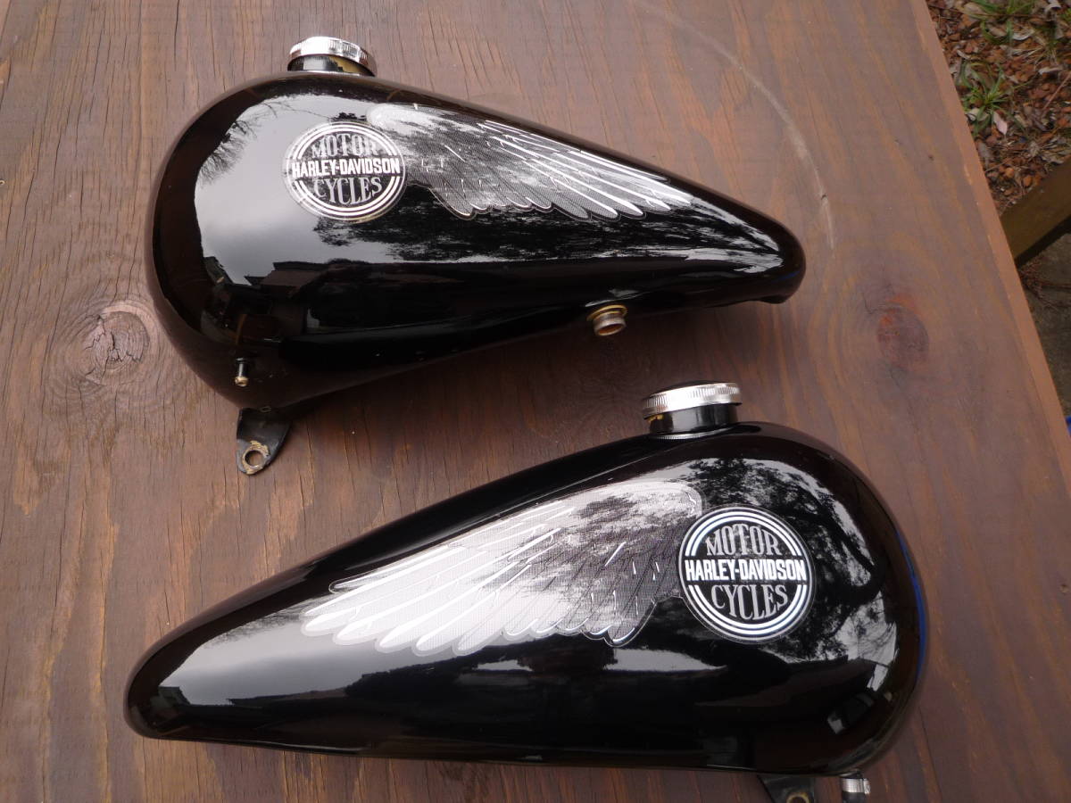 ハーレー ハーレー ショベル タンク FLH 純正 ショベルヘッド FLH純正