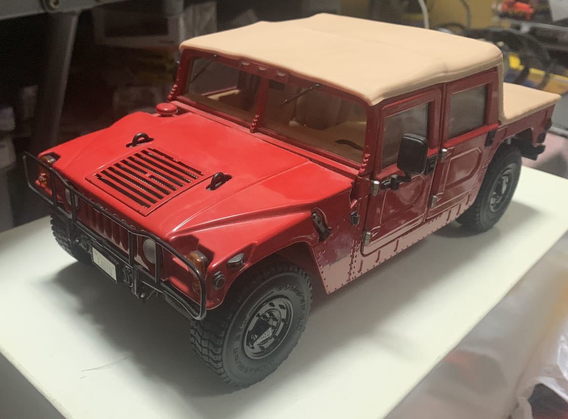Exoto エクゾト1/18 Hummer Wagon H1 ハマー 1/18 EXOTO エグゾト