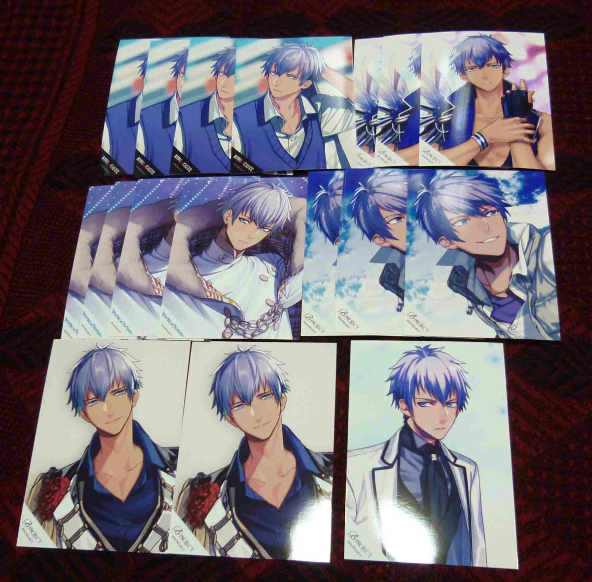 増長和南 B-PROJECT Supernova 複製サイン入りブロマイド 特典 寺光唯