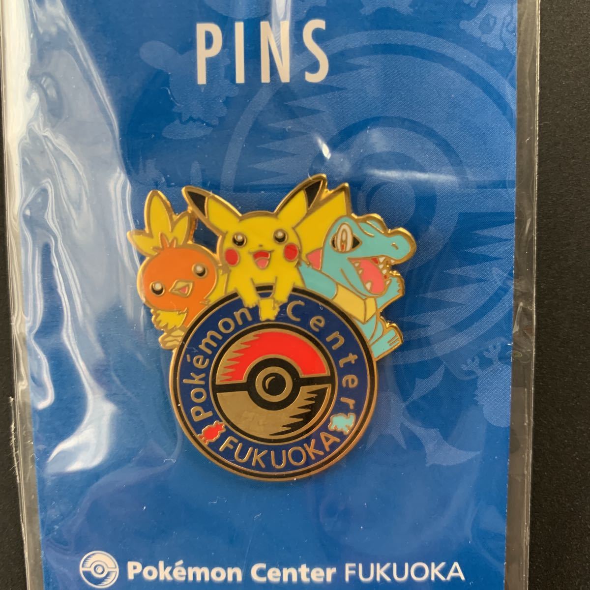 ポケモンセンター フクオカ 福岡 限定 ロゴピンズ ピンバッジ 10個