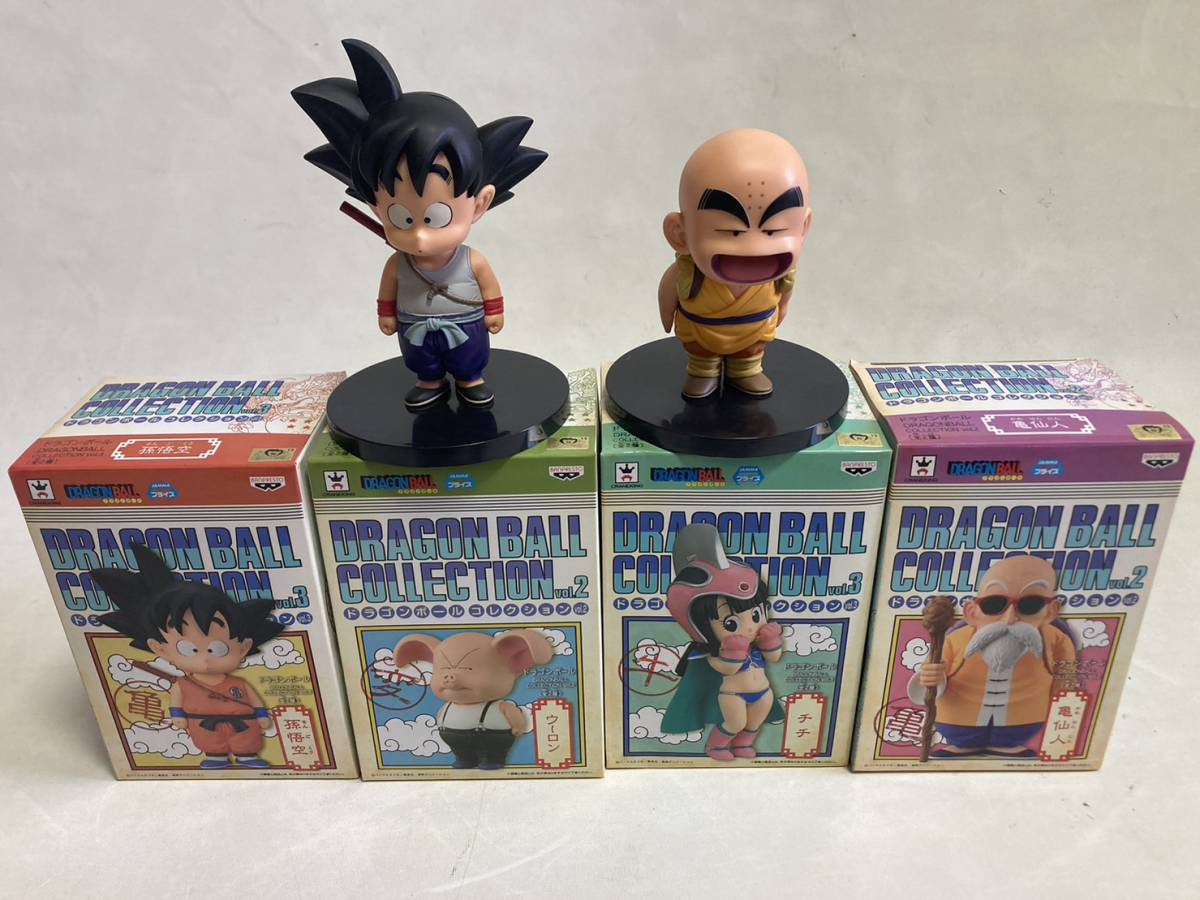 28JY○ドラゴンボール コレクション フィギュア 箱なしセット 悟空