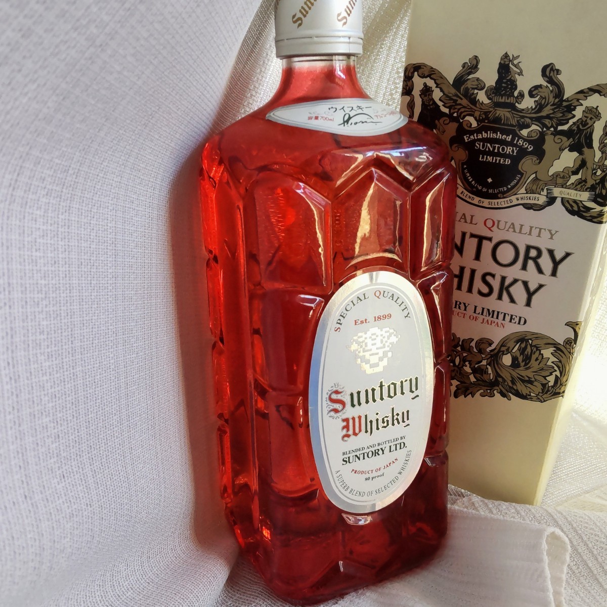 赤角 レッドボトル 700ml 40% サントリー ウイスキー 堂島浜2丁目