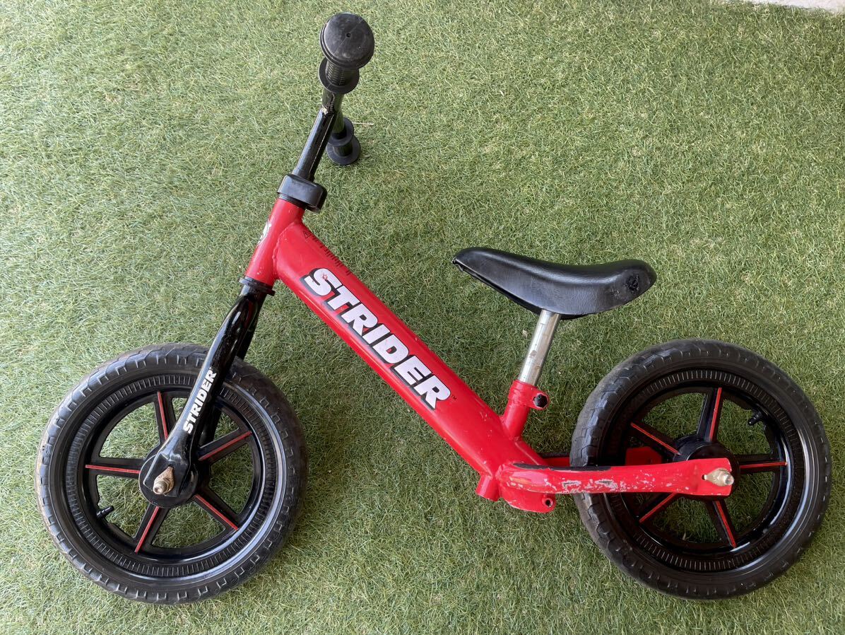 ストライダー STRIDER ピンク STRIDER CLASSIC バランスバイク ピンク