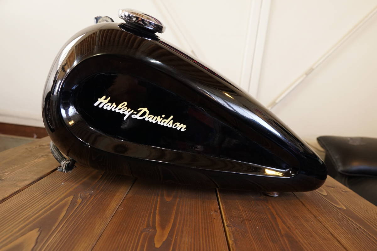 ハーレー 分割タンク エボ ソフテイル FXSTC タンク ガソリンタンク