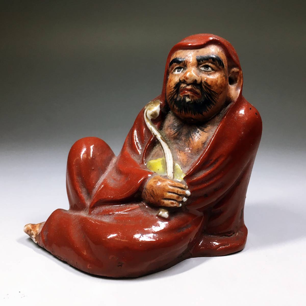 達磨 達磨大師 だるま 焼き物 人形 大正ロマン 【公式通販】