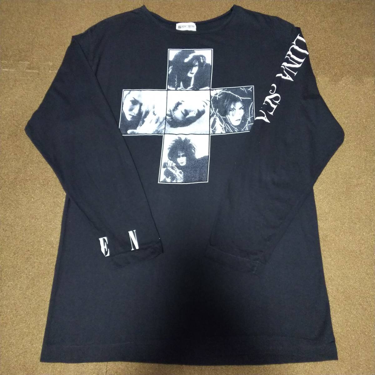 LUNA SEA SEARCH FOR MY EDEN グッツ ツアーTシャツ