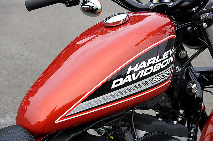 最終値下 スポーツスターXL883 純正タンク美品 ハーレーダビッドソン