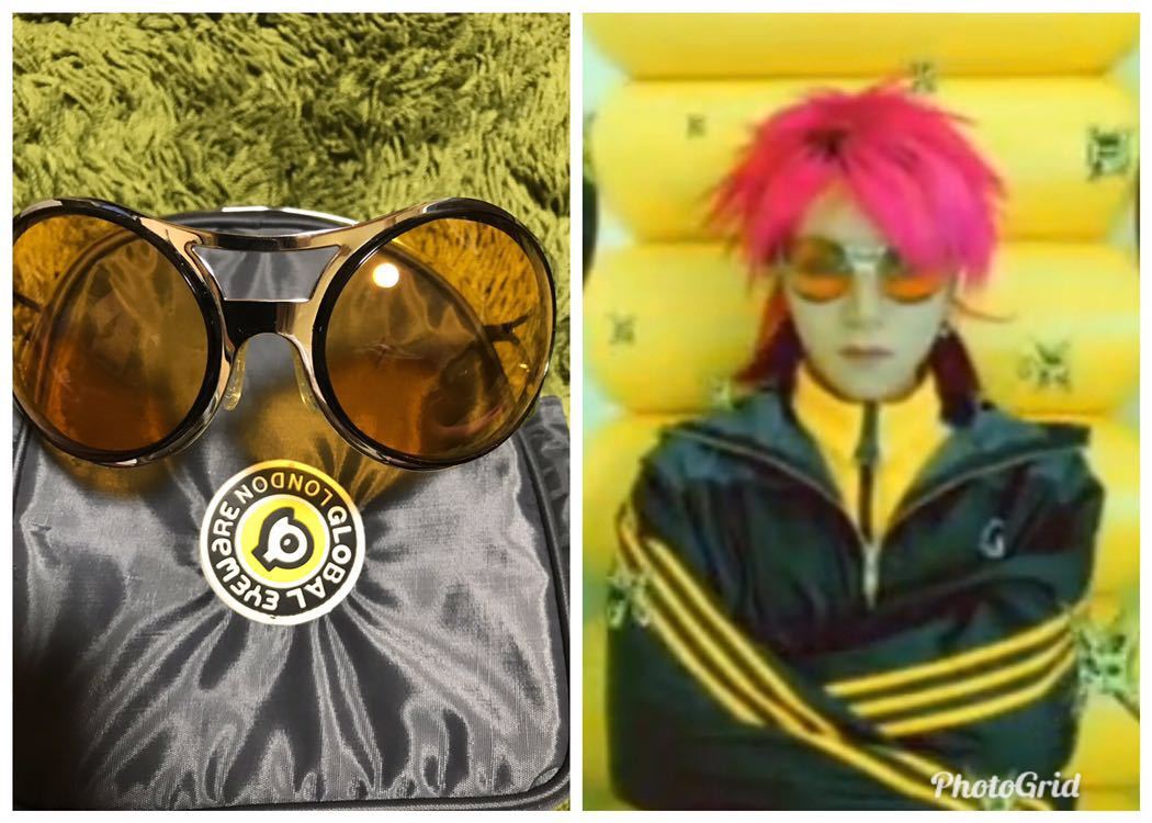 hide サングラス グローバルアイウェア レモネード XJAPAN 本人使用