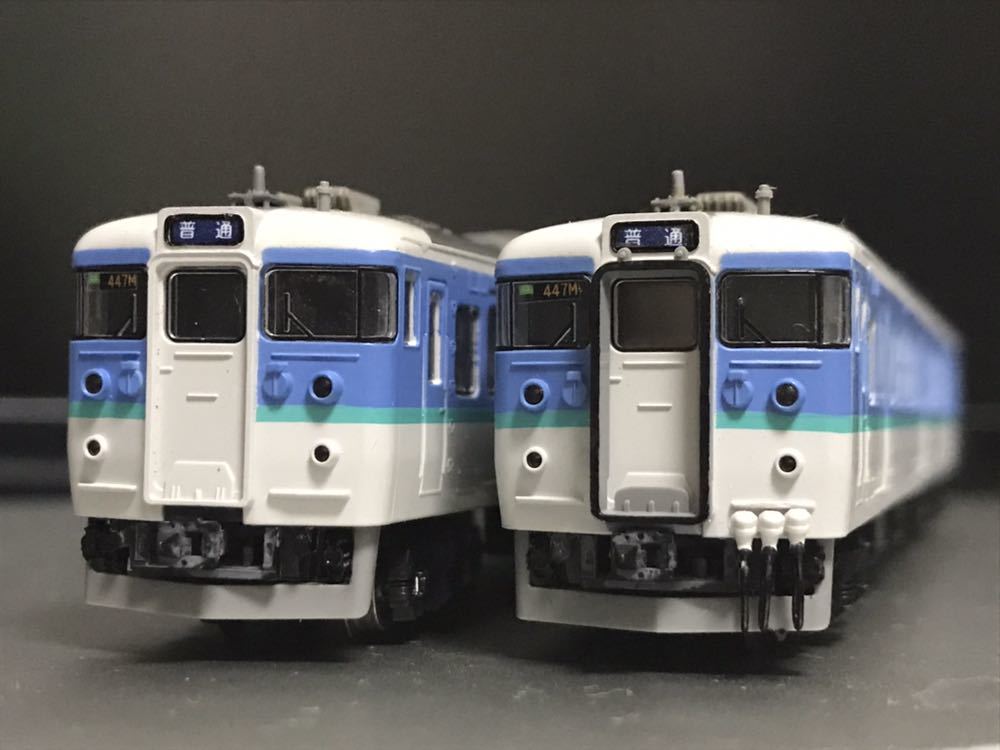 TOMIX 92830 JR 115系1000 近郊電車(長野色・C編成)セット JR 115-1000