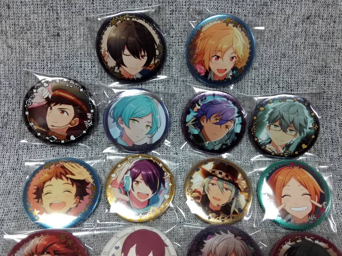 あんスタ 仙石忍 缶バッジ 102個まとめ売り 【公式通販】