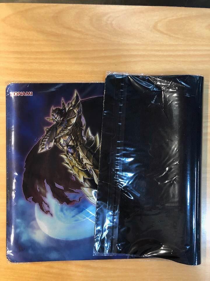 遊戯王 E-HERO アダスター・ゴールド プレイマット