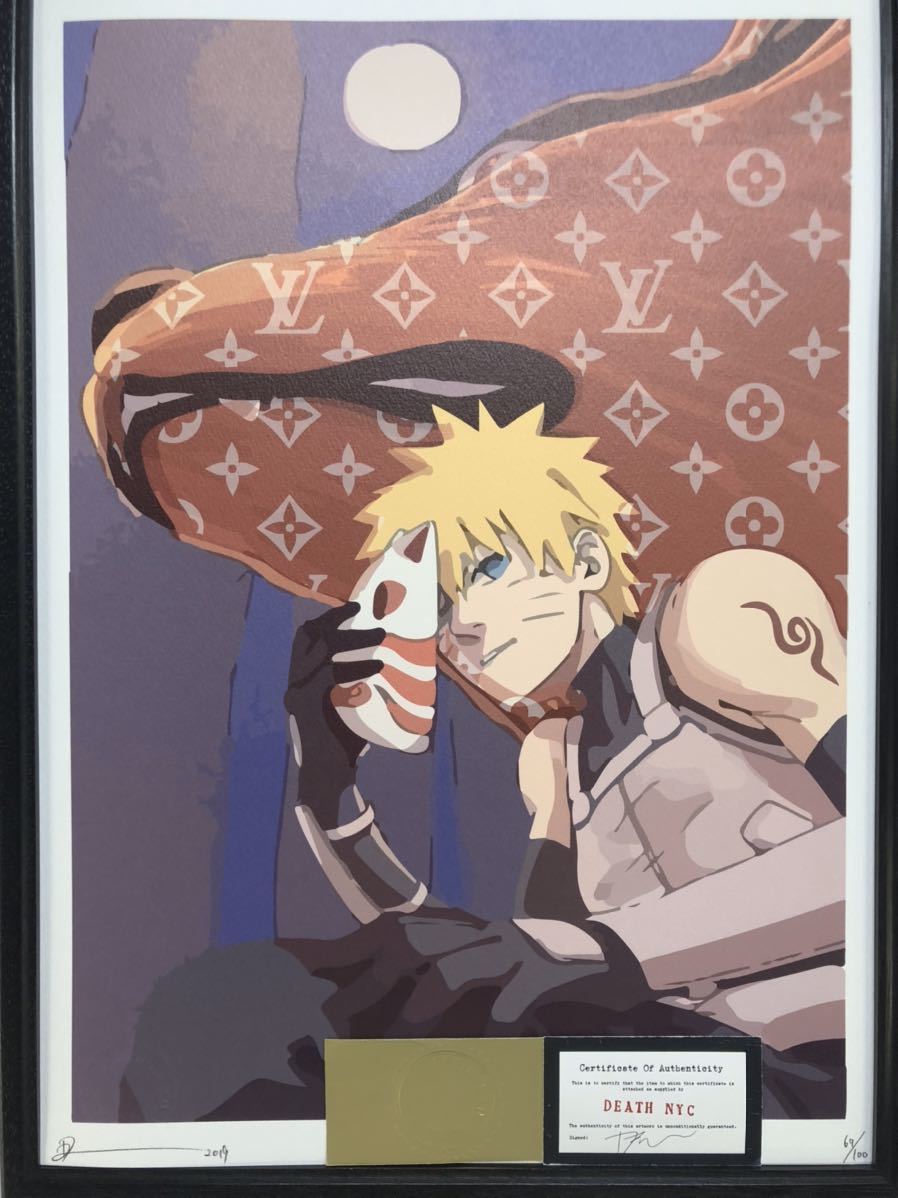 death nyc ナルト✖️トランプ 世界限定100 新品】希少！入手困難