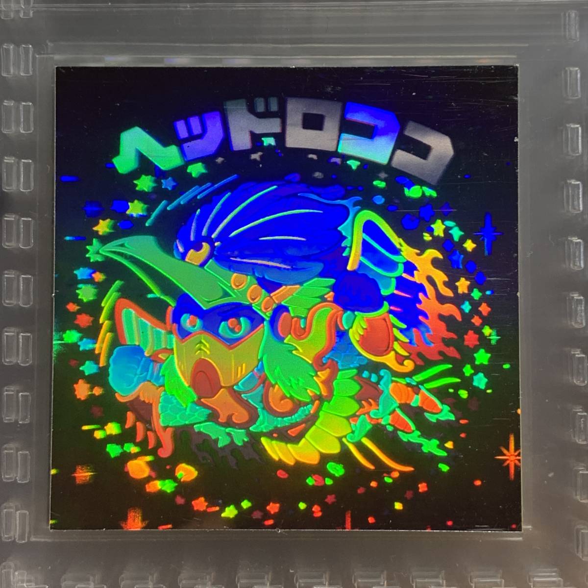 旧ビックリマン ヘッドロココ ホロシール ホログラム 第9弾 当時物