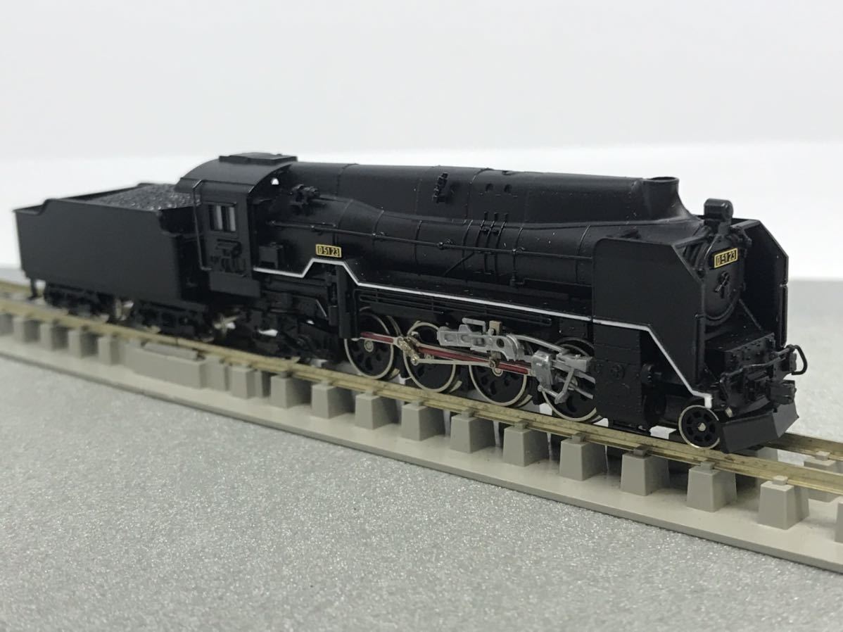 HOゲージ 蒸気機関車 D5123 国鉄 D51 23 スーパーナメクジ 動作確認済