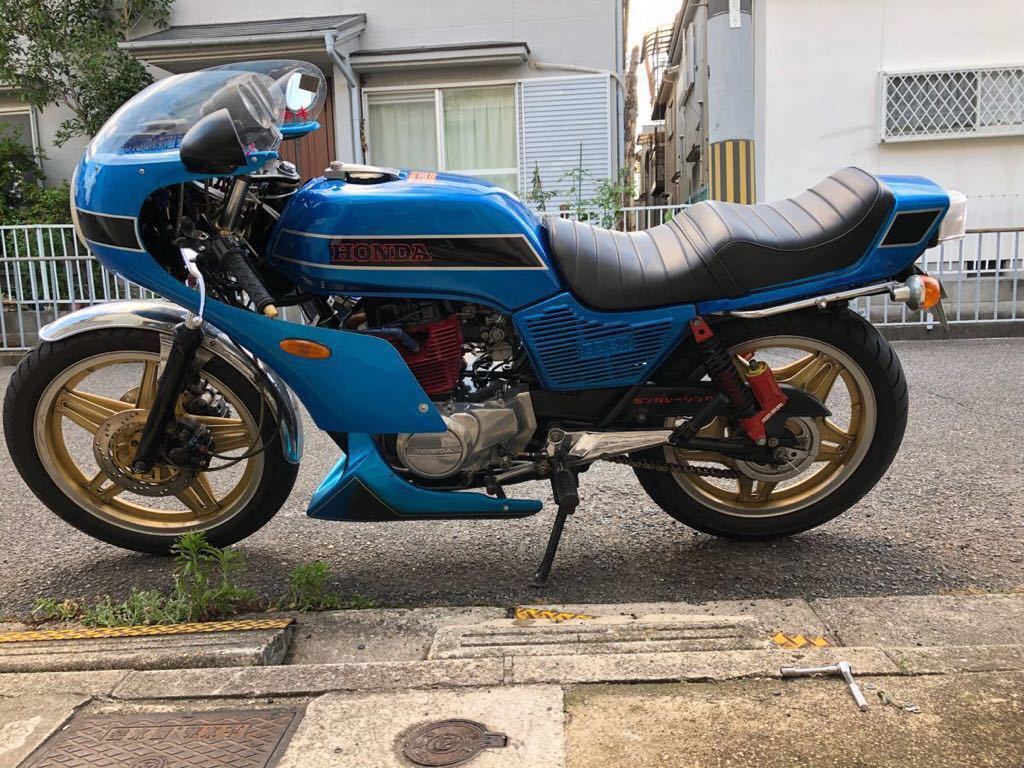 CB250N CB400N ホークⅢ スーパーホーク アルフィンカバー限定数復刻