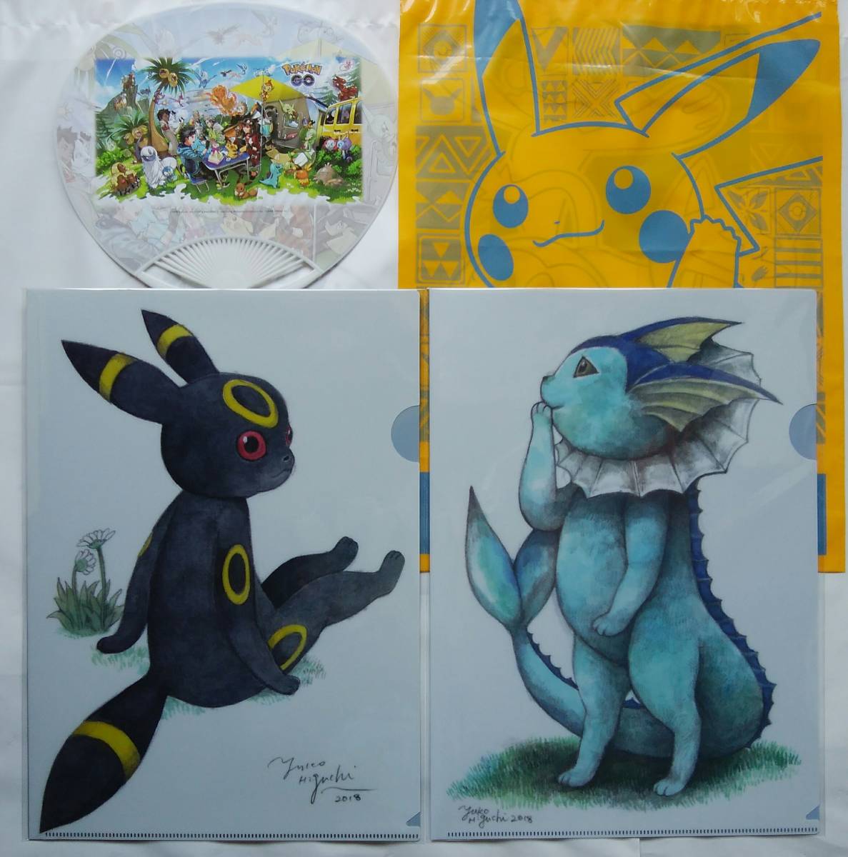 ヒグチユウコ ポケモン イーブイフレンズ クリアファイル ポケモン