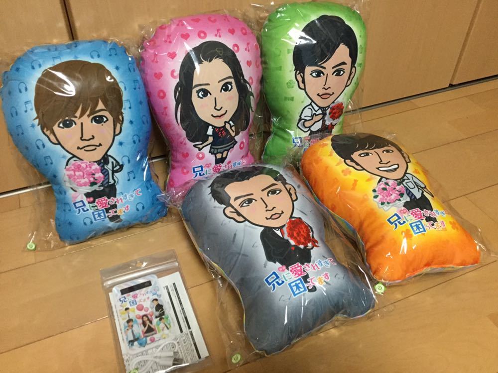 片寄涼太 DREAMERS 両面クッション 片寄涼太 DREAMERS 両面クッション