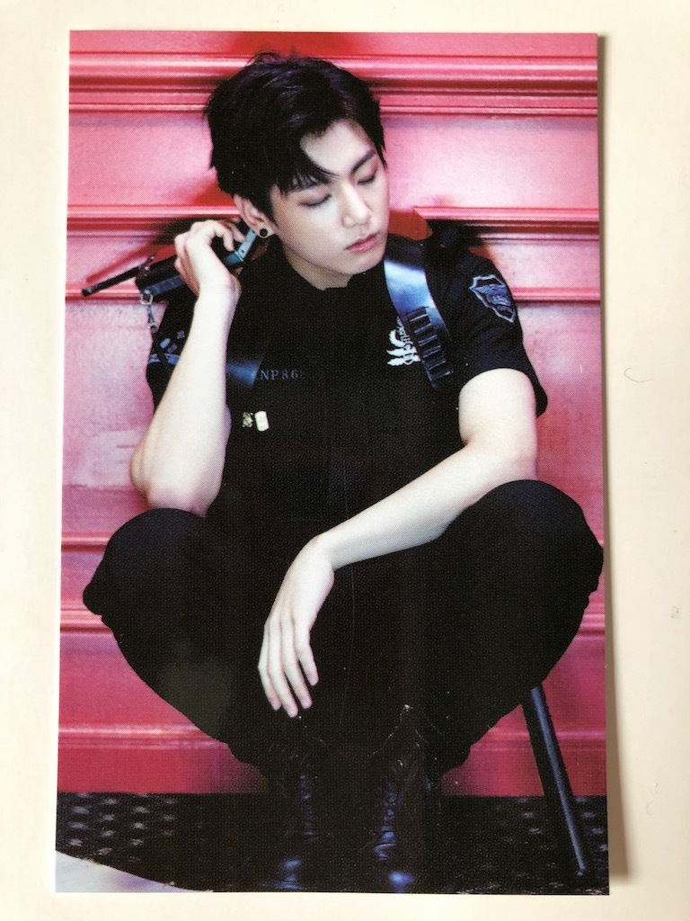 BTS DOPE サノク ジョングク グク トレカ