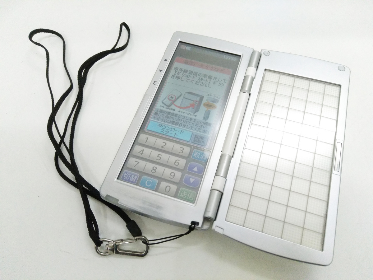 最高 8ヶ月使用の極上品！安心整備品！東芝TEC・HTL-200ハンディ