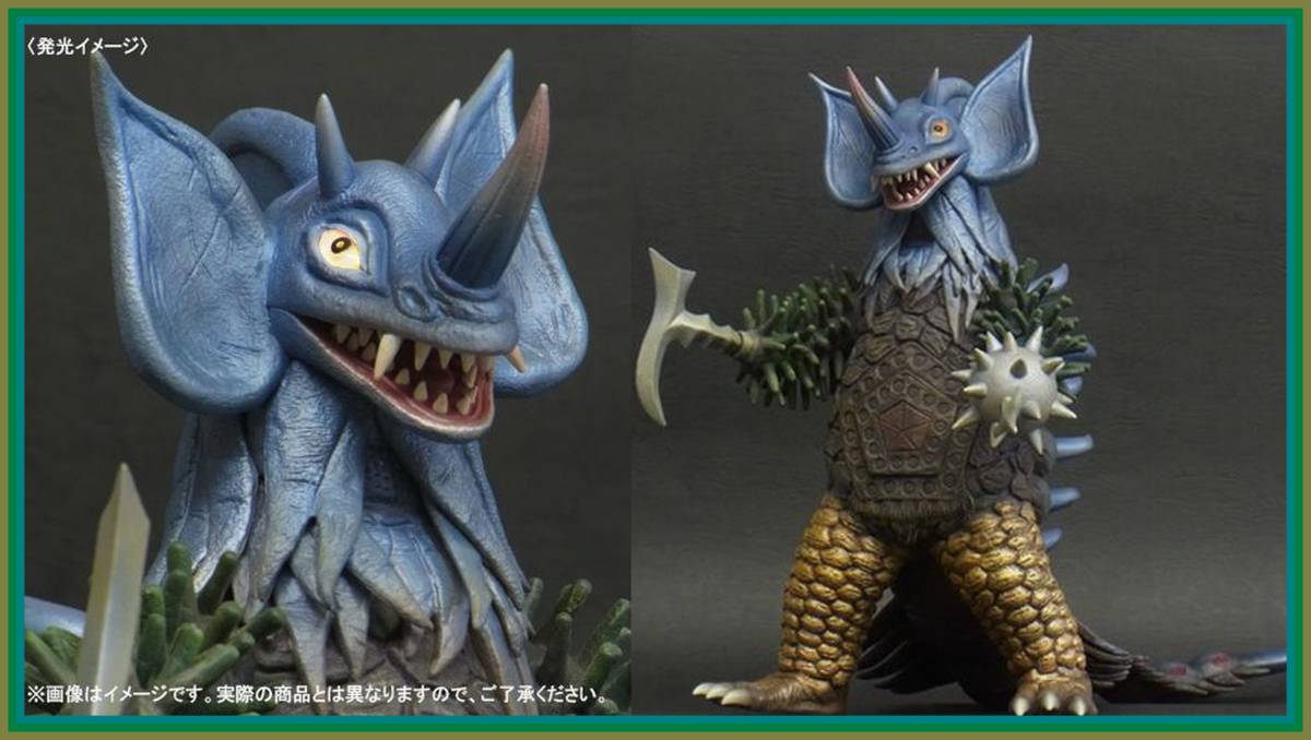 未開封 大怪獣シリーズ タイラント リニューアルカラー 発光Ver. 少年