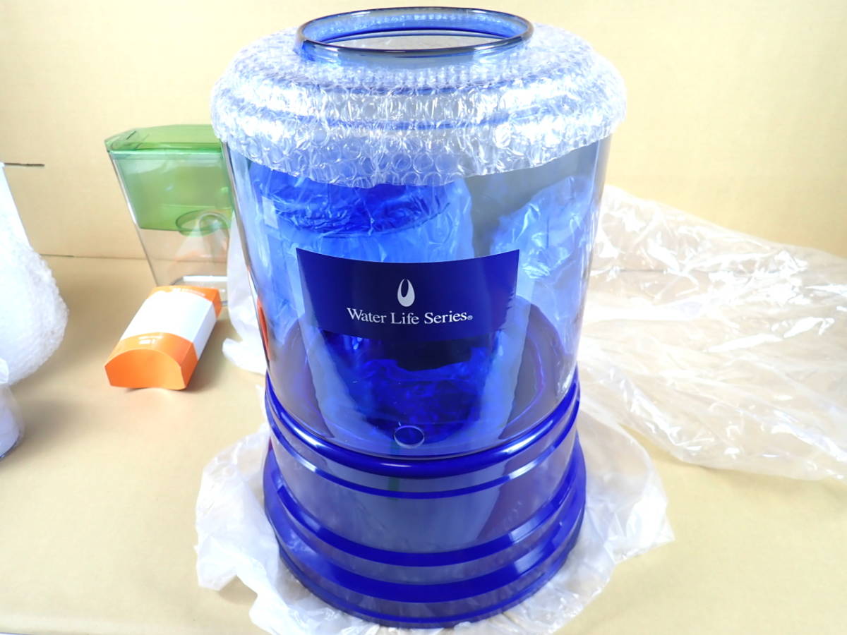 ポタポタクラブ エコウォーター 600ml2本 サーバー＆ライフエッセンス