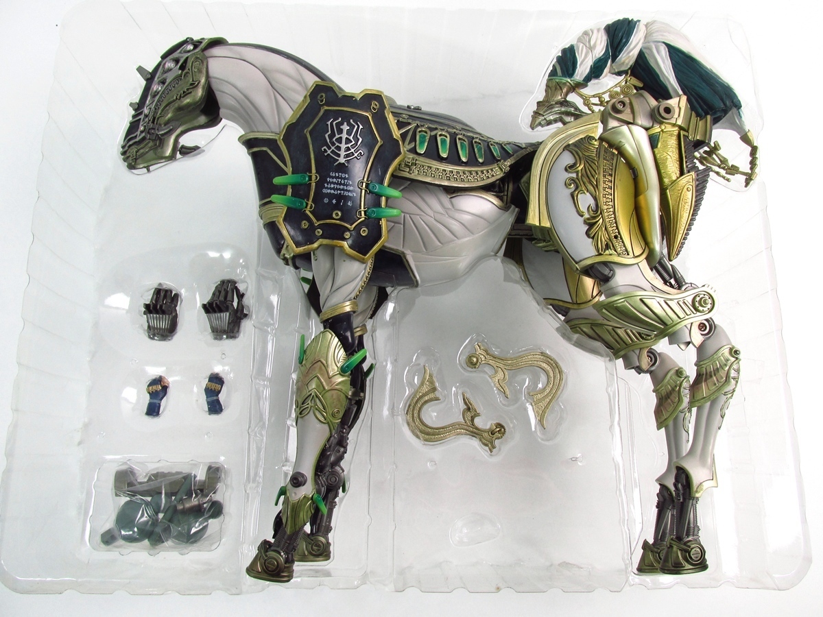 ファイナルファンタジー13 FF13 オーディン プレイアーツ改 未開封