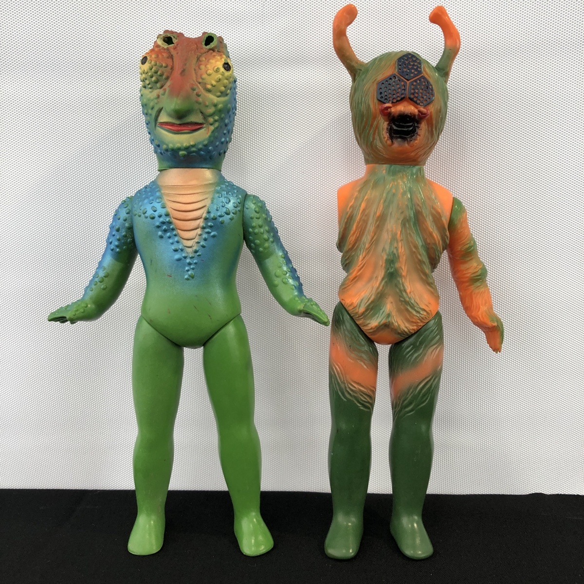 希少】旧バンダイ 死神カメレオン ソフビ 旧バンダイ/死神カメレオン